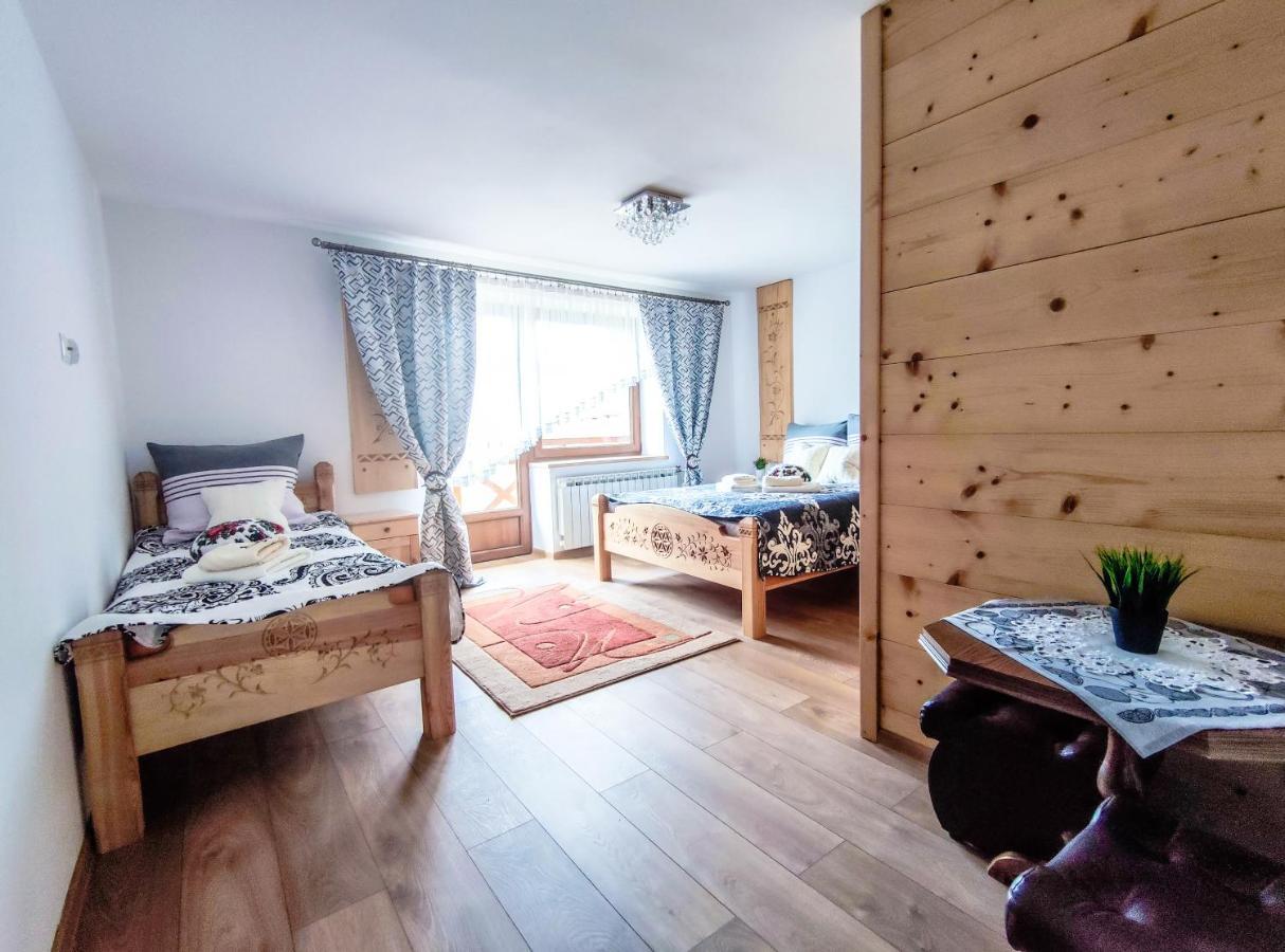 Szostak Apartament Banska Nizna Екстериор снимка